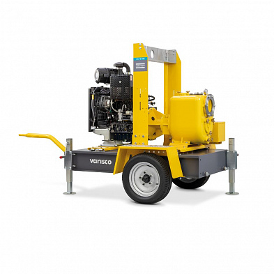 Дизельная мотопомпа Atlas Copco VAR 1-110