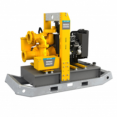 Дизельная мотопомпа Atlas Copco PAS 300MF 390